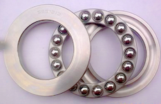 高温推力球轴承