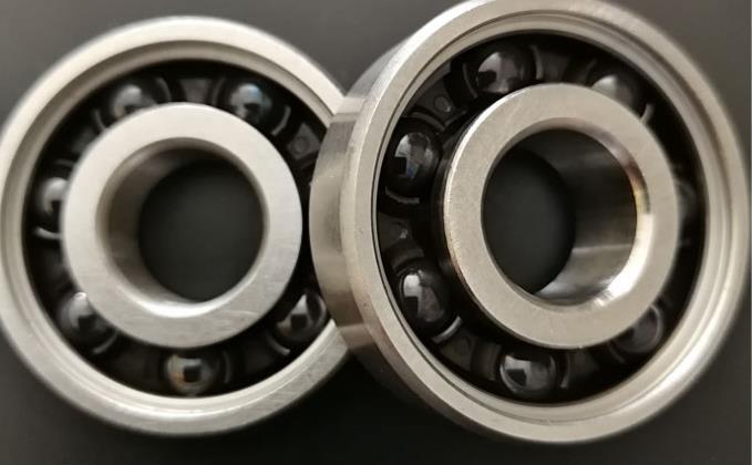 高温钢陶混合轴承